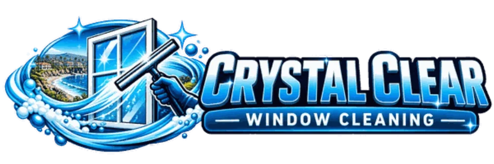 Crystal Clear Window Cleaning logo